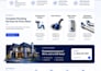 design a wordpress website for plumbing handyman, cleaning, electrician